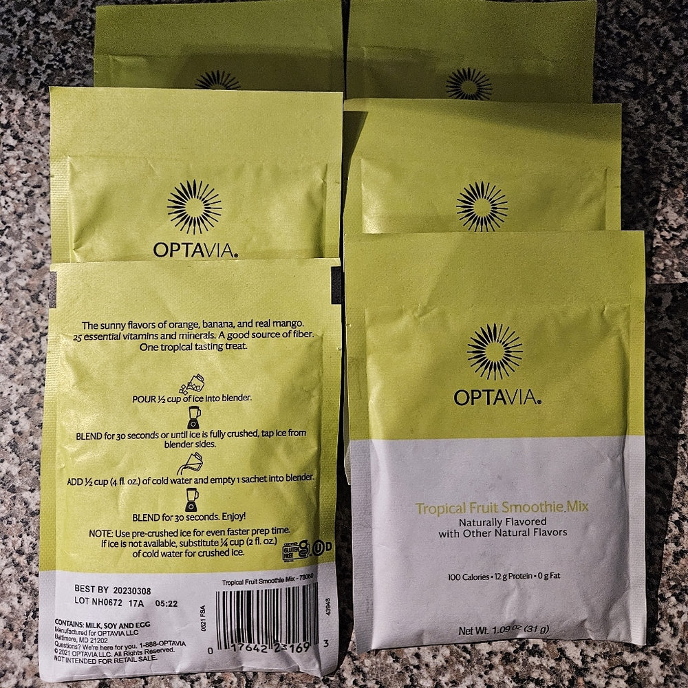 Optavia Fuelings